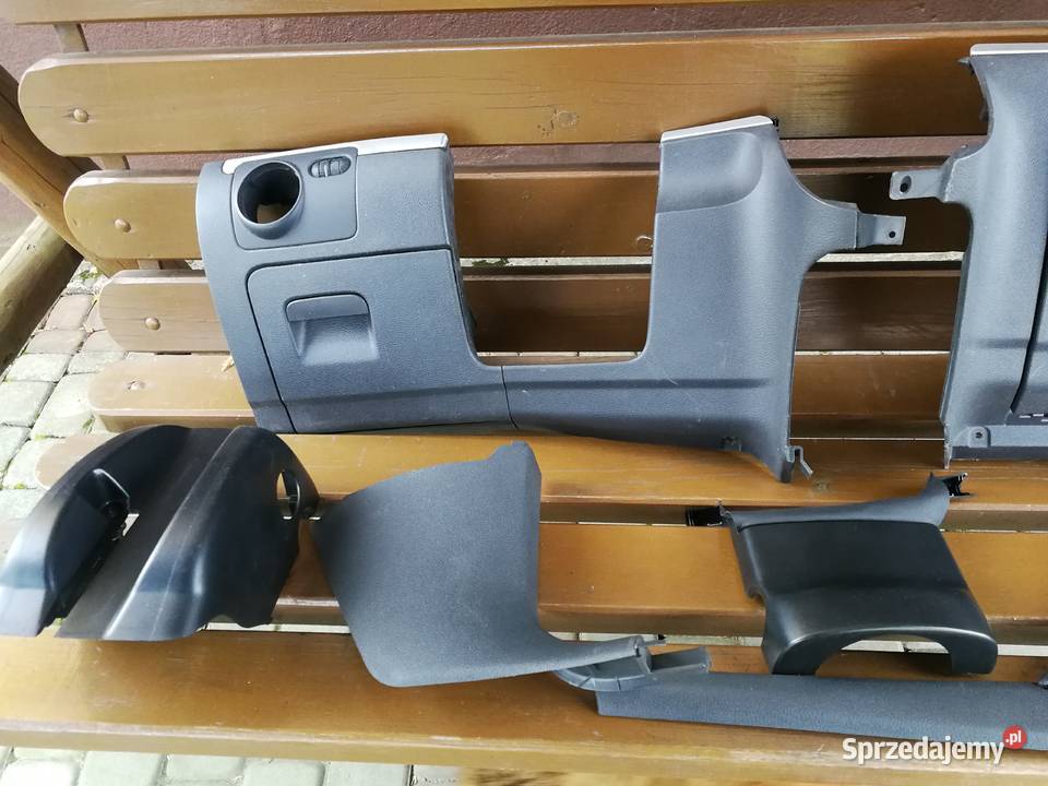 Plastiki wnętrza golf v