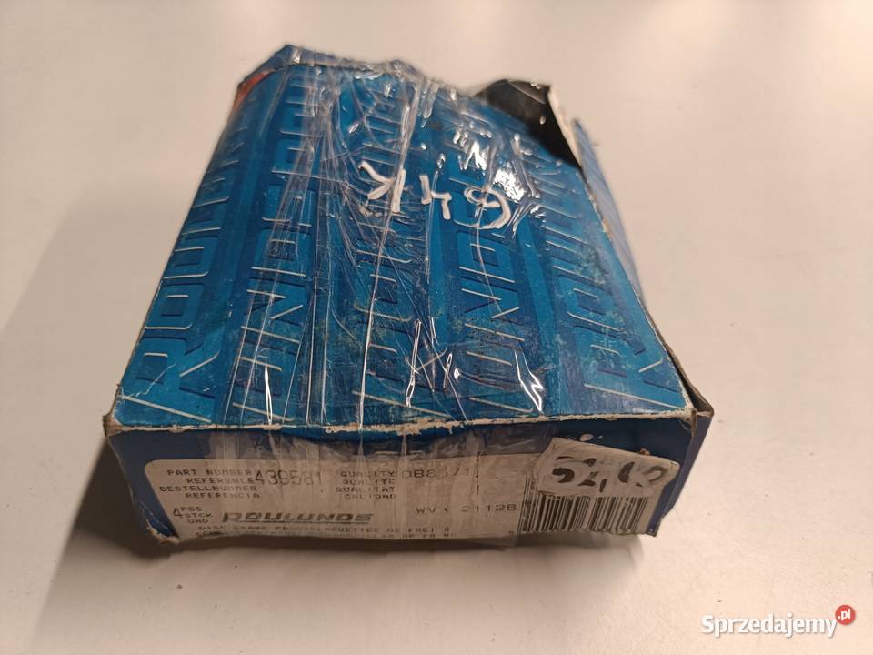 Mitsubishi Colt II III Lancer III PRZEDNIE osobowe Rudka