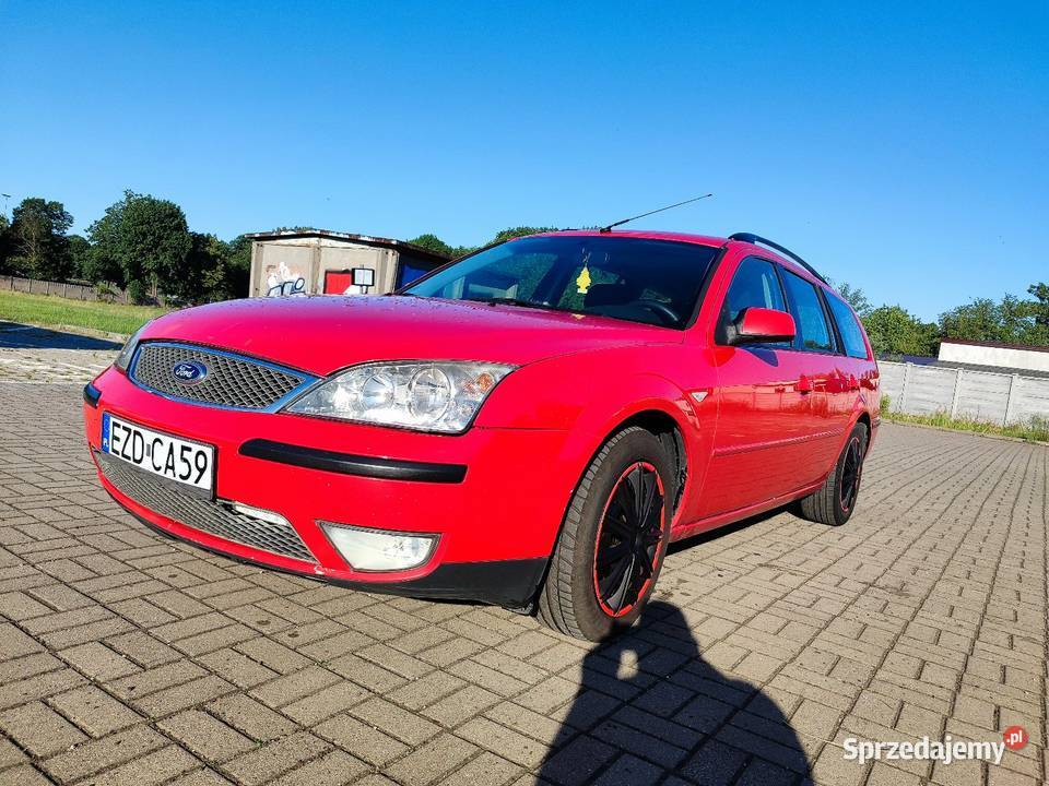 Ford Mondeo MK3 kupiony w Polsce Mondeo Zduńska Wola