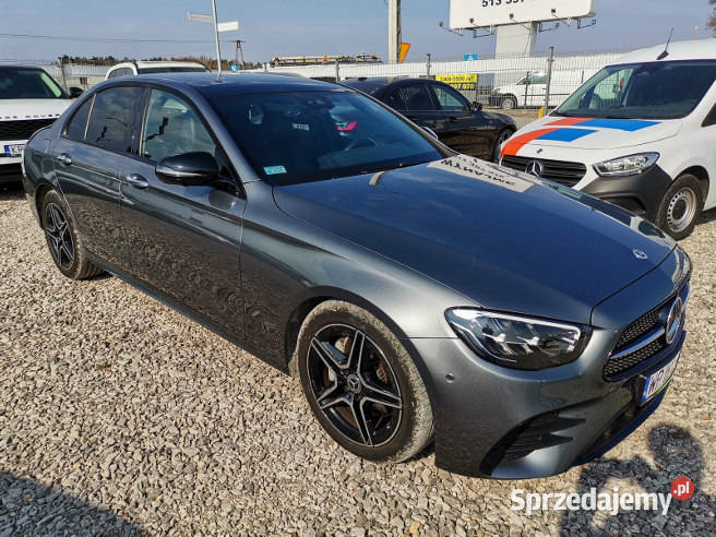 MERCEDESBENZ E 220 D 2022 199300 ccm 200 diesel Warszawa