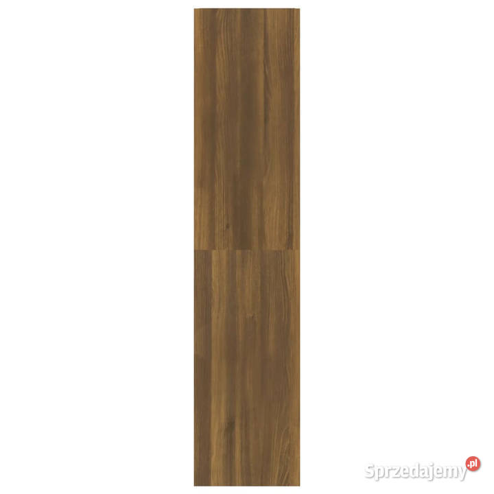 Regał na książkiprzegroda brązowy dąb 40x30x135 sprzedam