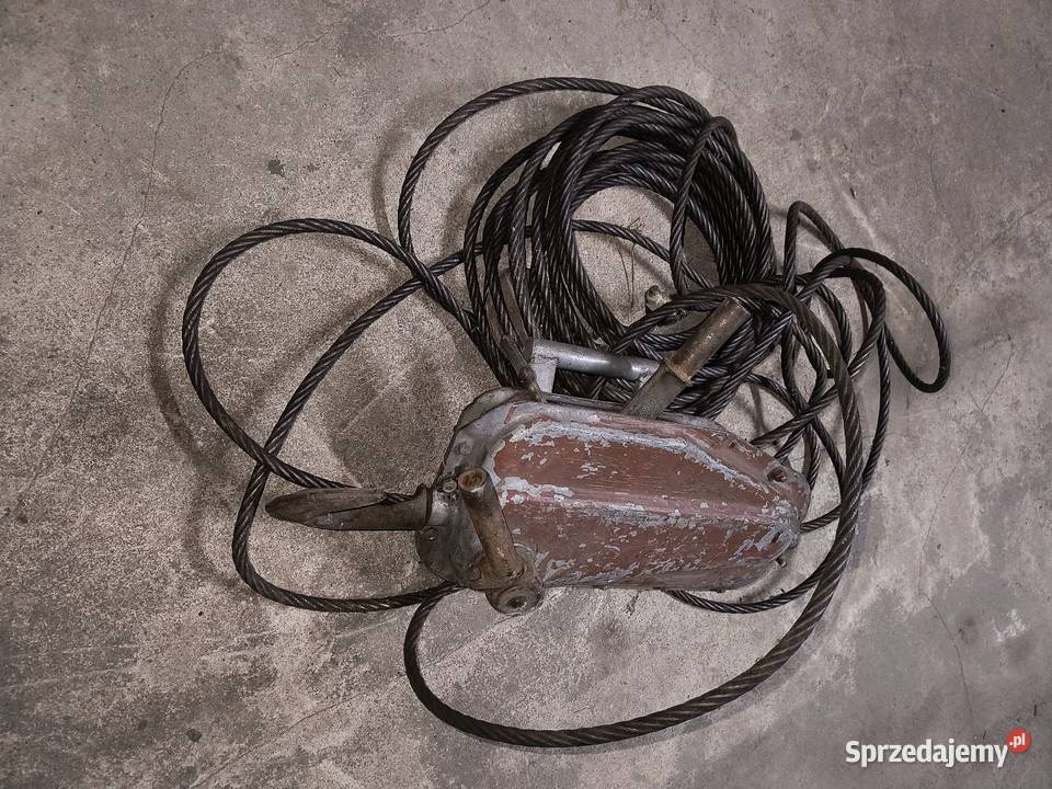 Wyciągarka Kirfor Skarżysko-Kamienna sprzedam