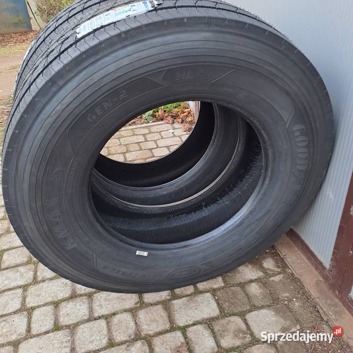 NOWE OPONY Good Year 31570 R225 KMAX S GEN 2 Opony Gdańsk