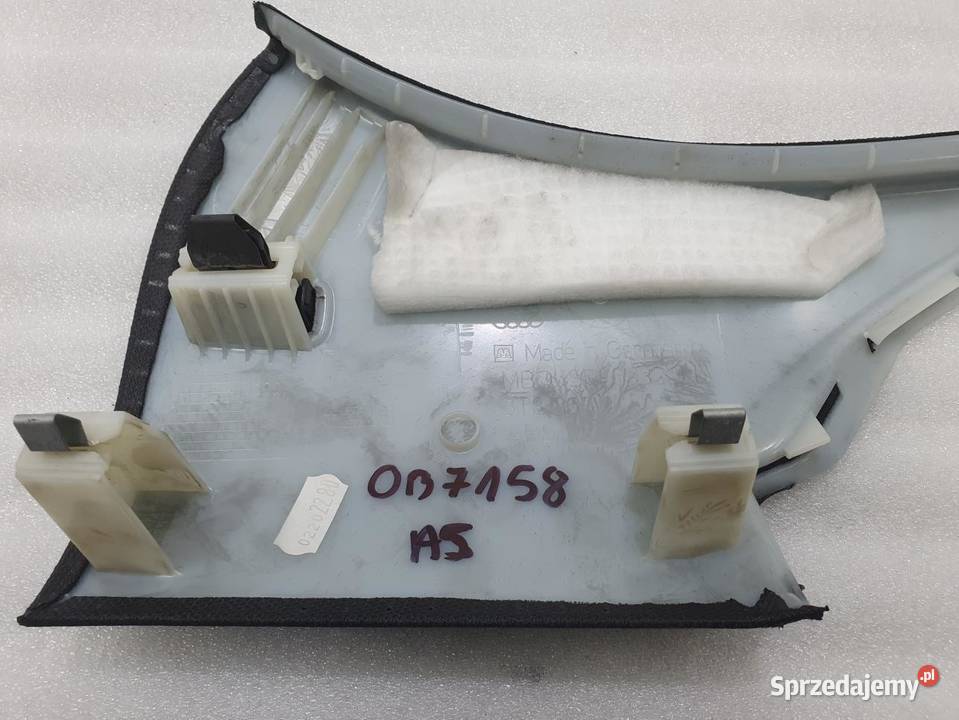 OSŁONA POSZYCIE SŁUPKA D AUDI A5 8T 8T8867245A wielkopolskie