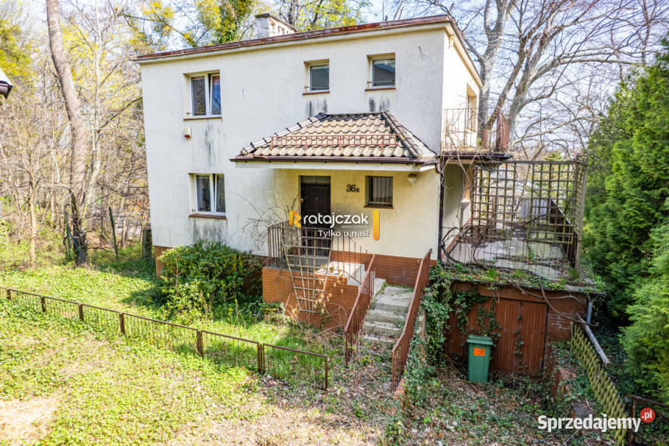 Dom wolnostojący Sopot 220m2 stan surowy zamknięty pomorskie