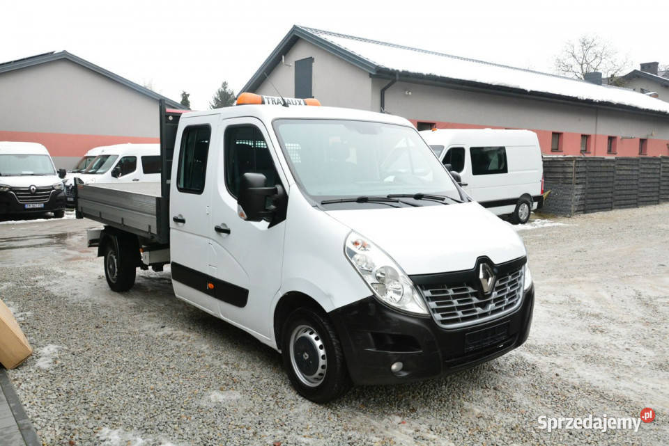 Renault Master wywrotka 6osobowa brygadówka doka Warszawa