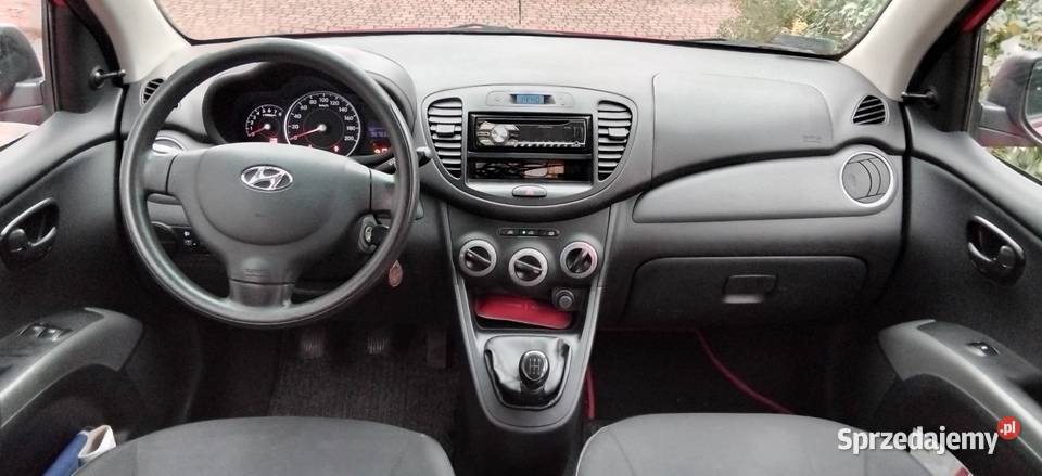 Hyundai i10 PA 2013 ostatni rocznik 1086cm3 i10 łódzkie Pęczniew