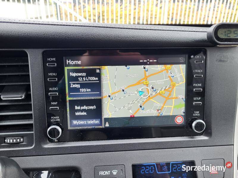 XLE AWD4X4 V6 35l benzyna 300Dokumentacja benzyna Warszawa sprzedam