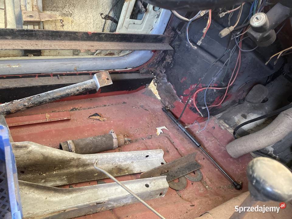 Karoseria Fiat Seat 600 Wilkowice