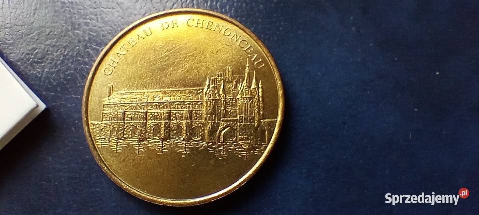 Stare monety Medal Francja 18 Lesko