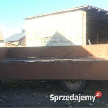 Sprzedam przyczepkę Przyczepy i naczepy Godaszewice