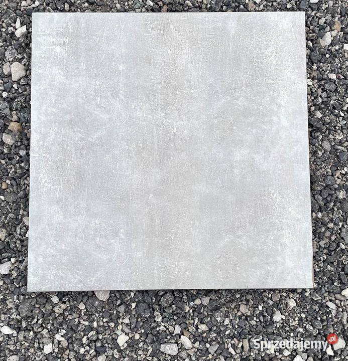 Płyty gresowe tarasowe STARK PURE GREY 60X60X2 Pozostałe Legnica