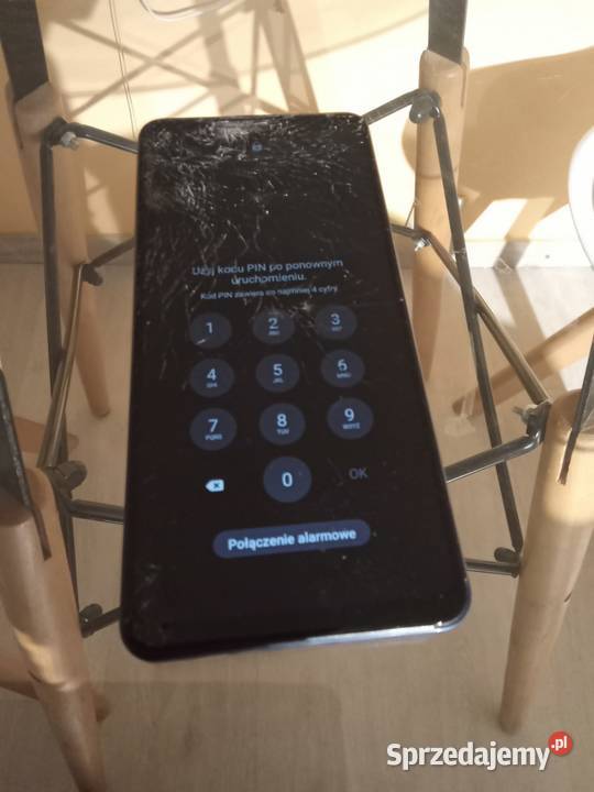 Sprzedam Uszkodzonego Samsung Galaxy A21S Okazja kujawsko-pomorskie Golub-Dobrzyń