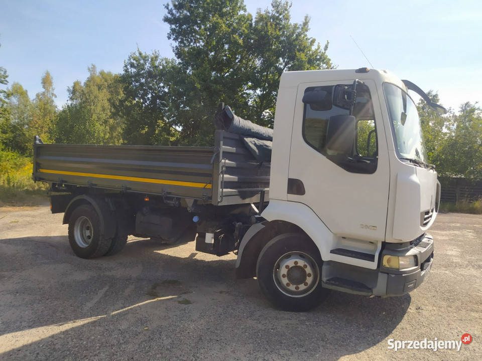 Renault MIDLUM 3STRONNY WYWROT 10ton 2009 stan centralny zamek Samochody ciężarowe Chełm Śląski