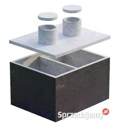 SZAMBO BETONOWE 6M3 WIBROWANE HYDROUSZCZELNIONE mazowieckie Warka sprzedam