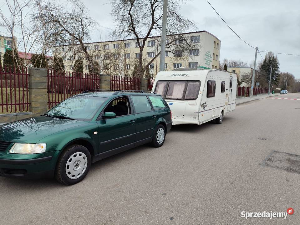 Zadbana Przyczepa Bailey Pageant 2004 Sucha Suwałki sprzedam