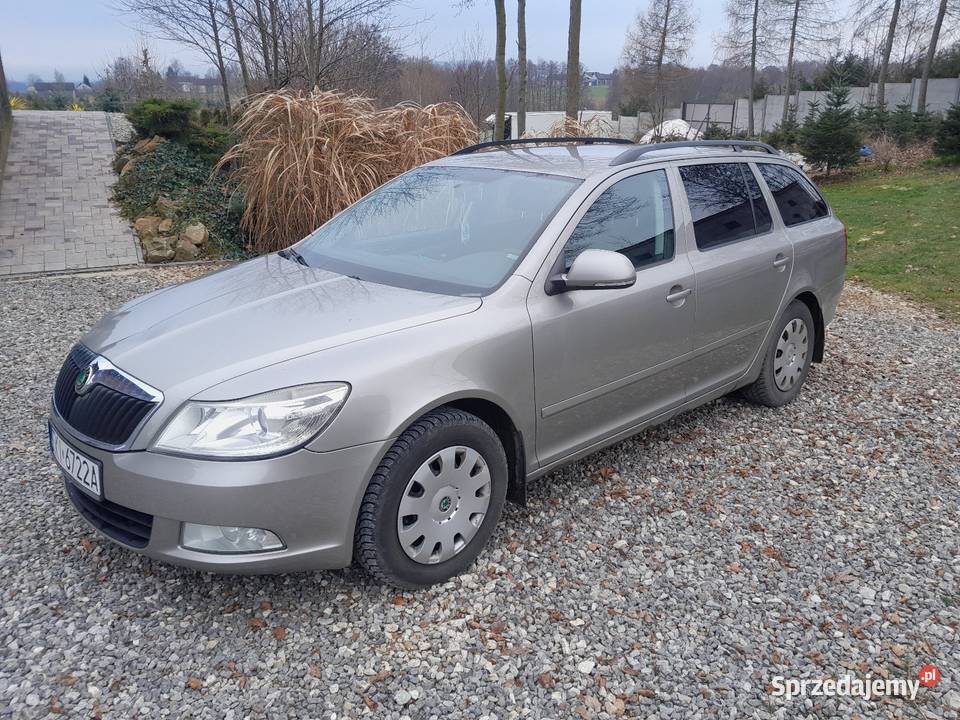 Skoda Octavia kombi 19 diesel 105 ABS świętokrzyskie Bodzentyn sprzedam
