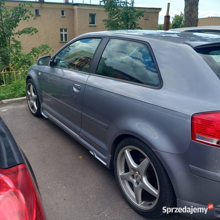 AUDI A3 SPORT 1 6 BENZ Rok produkcji 2007 Wałbrzych