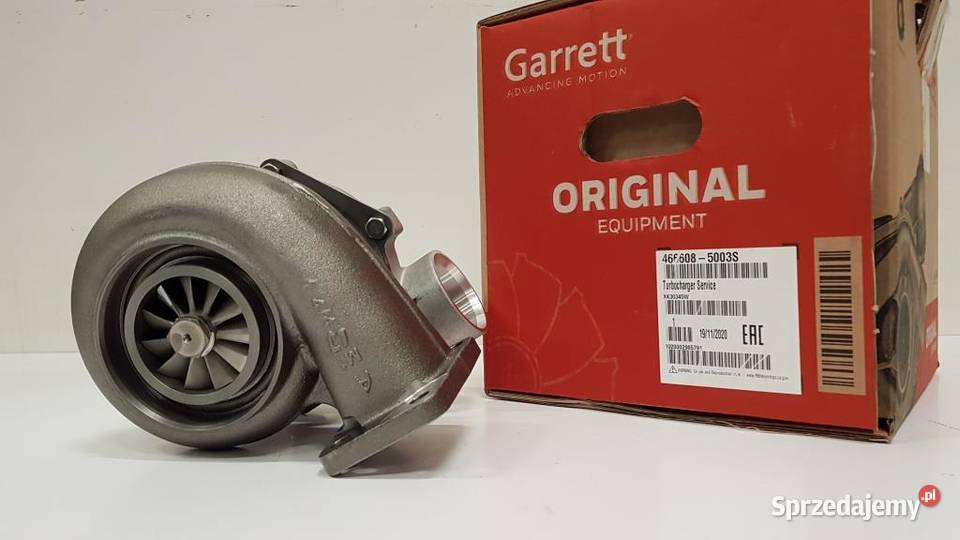 Nowa turbosprężarka GARRETT 4666085003S