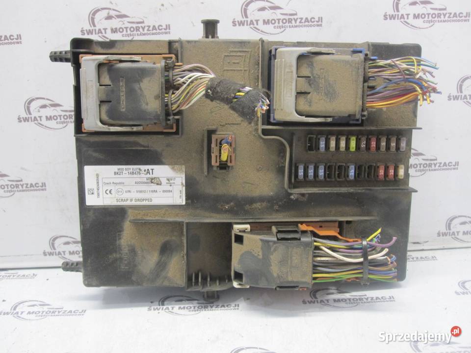 FORD TRANSIT VIII MK8 L3H2 15r moduł komfortu