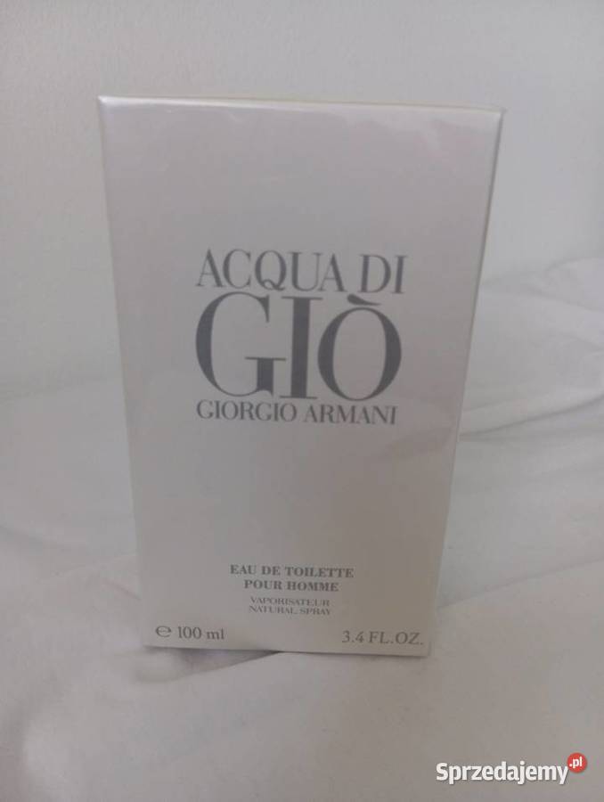 Giorgio Armani Acqua Di Gio 100 ml edt Perfumy i wody Siemiatycze
