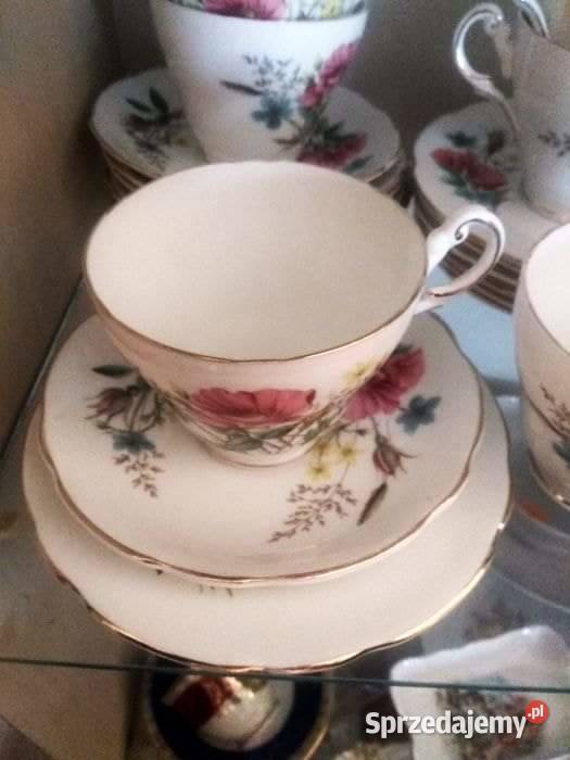 Maki Filiżanka z talerzykiem deserowym Regency Gdańsk