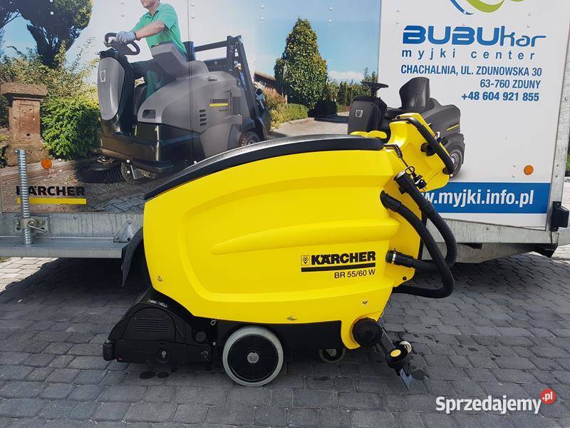 Szorowarka Karcher BR 5560 W SERWIS GWARANCJA Zduny sprzedam