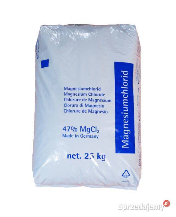 Chlorek Magnezu  - 1 tona