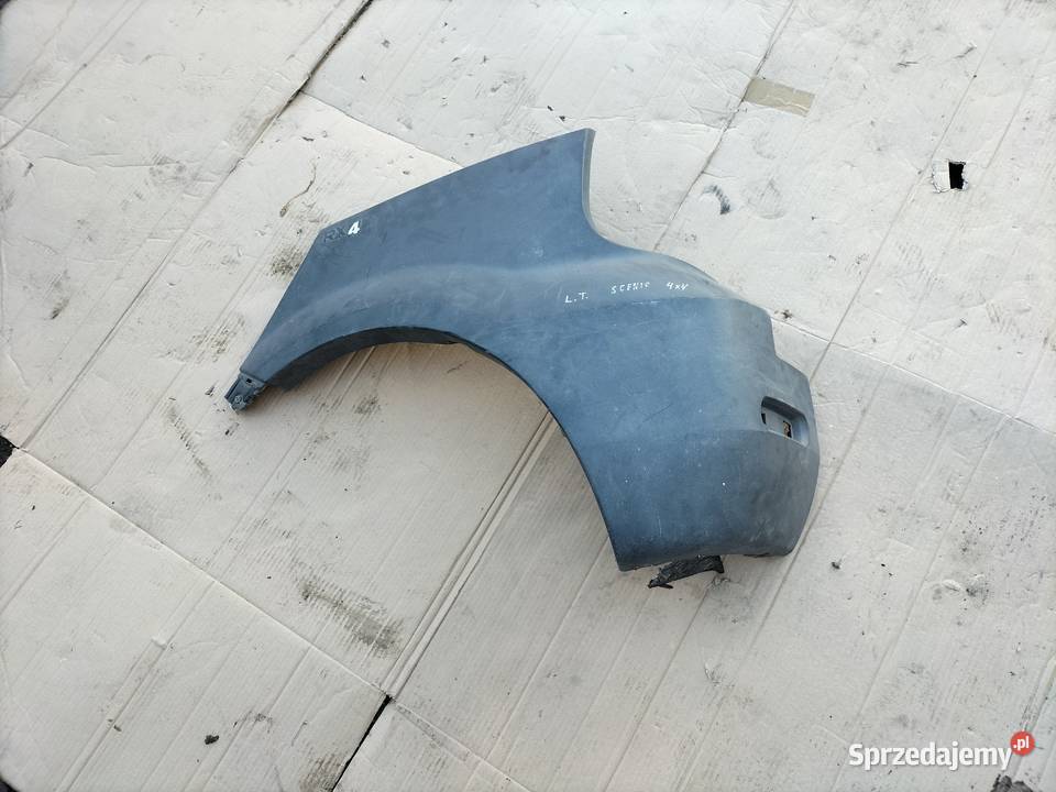RENAULT SCENIC I LIFT RX4 ZDERZAK NAROŻNIK Kamień-Kolonia