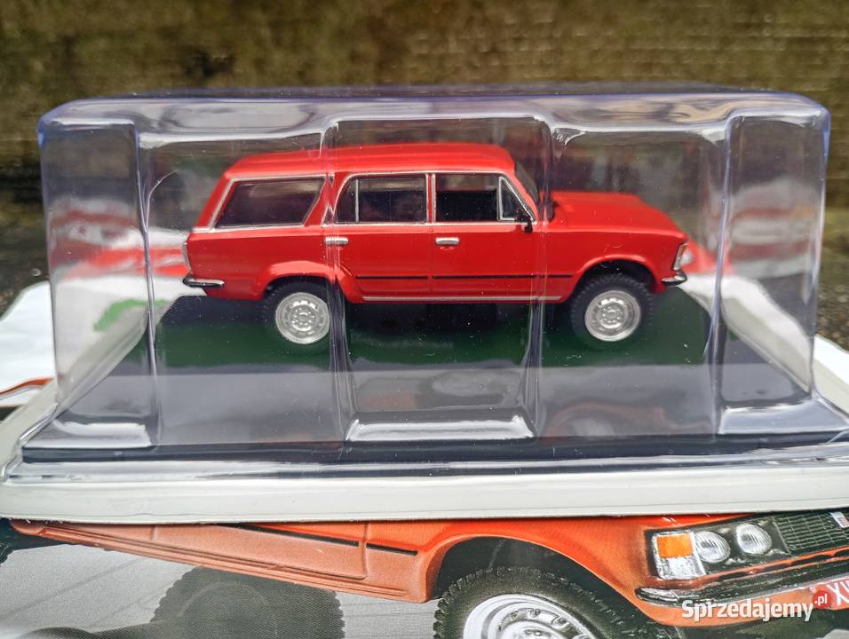 FIAT 125P KOMBI 4x4 Legendy FSO model 143 Warszawa