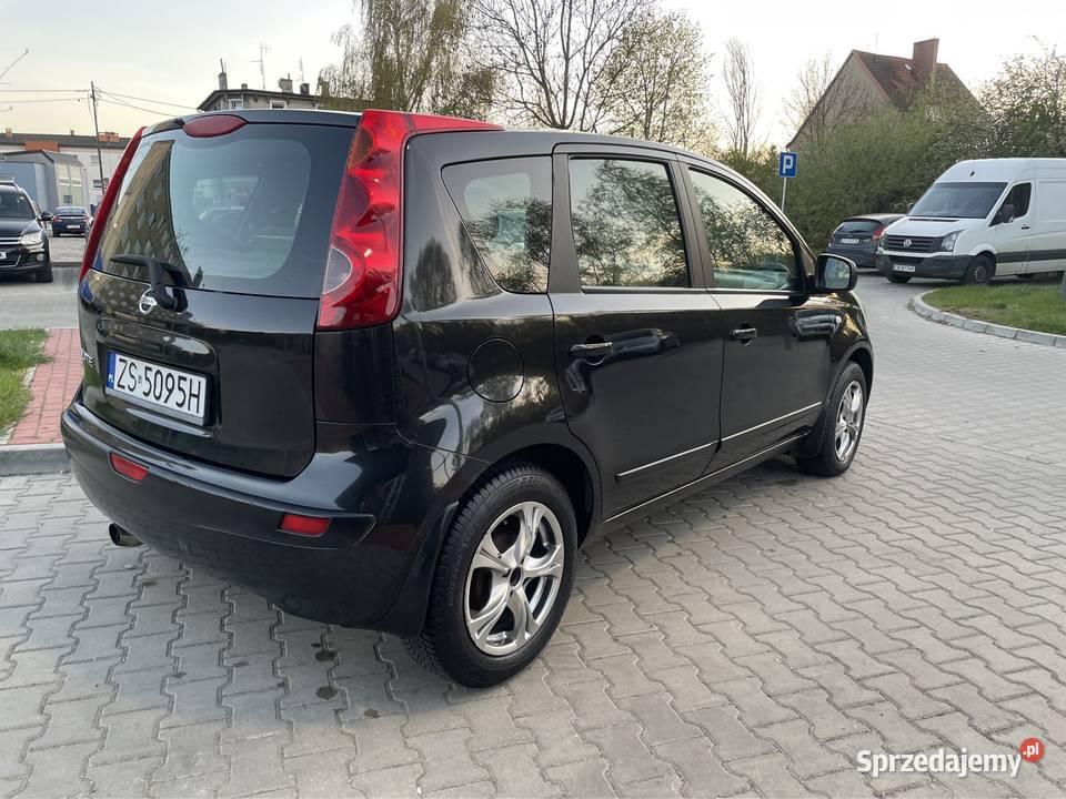 Nissan Note 16 benzyna polski salon Szczecin