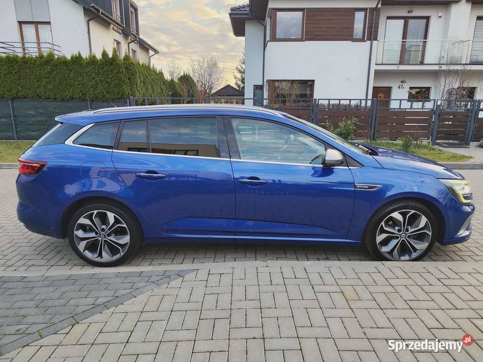 Renault Megane 16 Diesel GT LINE Ambiente Full Megane
