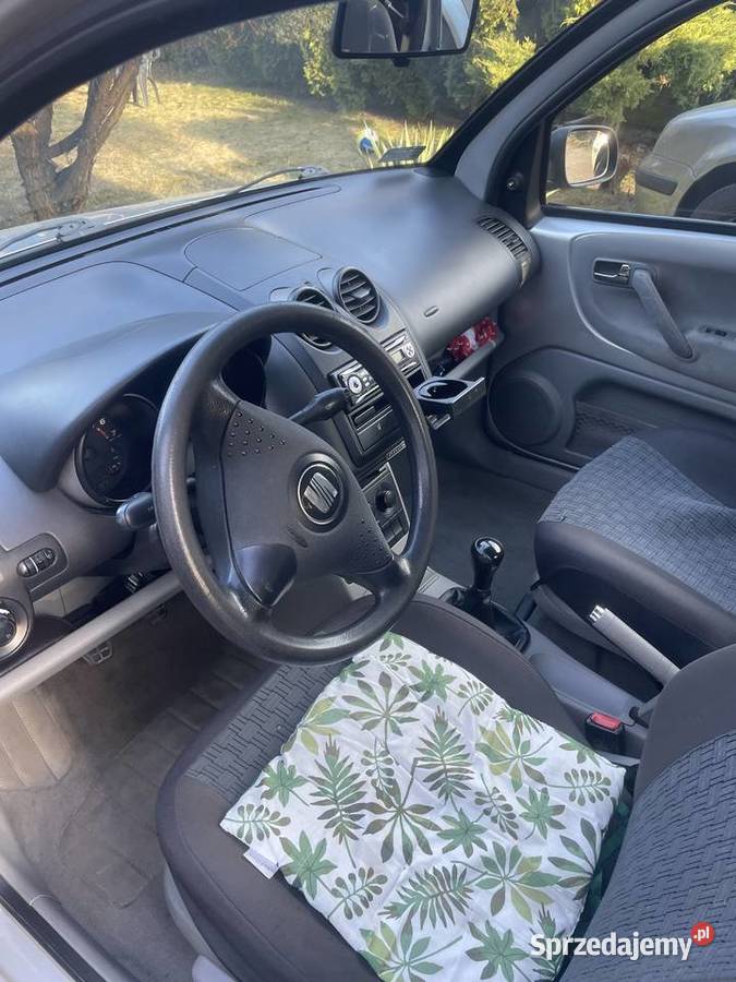 Seat Arosa 10 2000 r Łódź