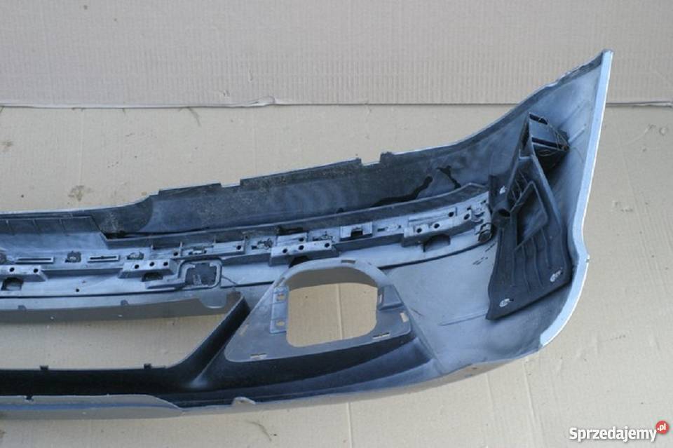 BMW 3 E46 COUPE CABRIO ZDERZAK PRZÓD LIFT Bieleń