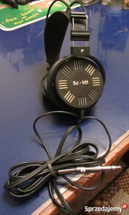 Słuchawki Unitra SD501 Kraków sprzedam