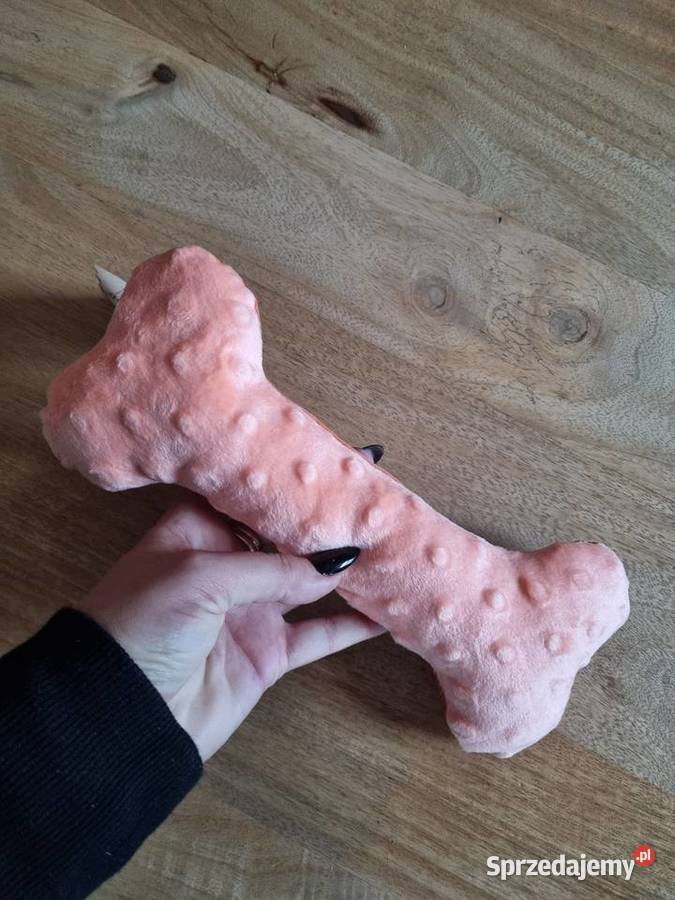 Dwukolorowa zabawka z piszczałką pieska Nowa Dla psów Warszawa sprzedam