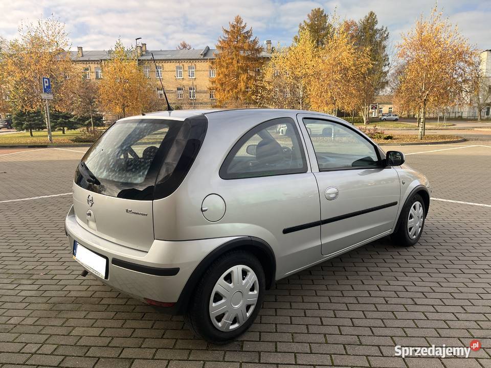 Opel Corsa 12 Benzyna Klimatyzacja Elektryka podlaskie