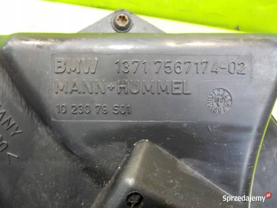 BMW 1 E87 16 B 08r obudowa filtra powietrza Suków