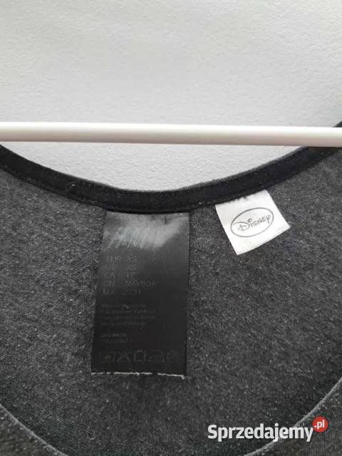 Zestaw Disney HM XS top Mickey czarne szorty Trąbki Wielkie