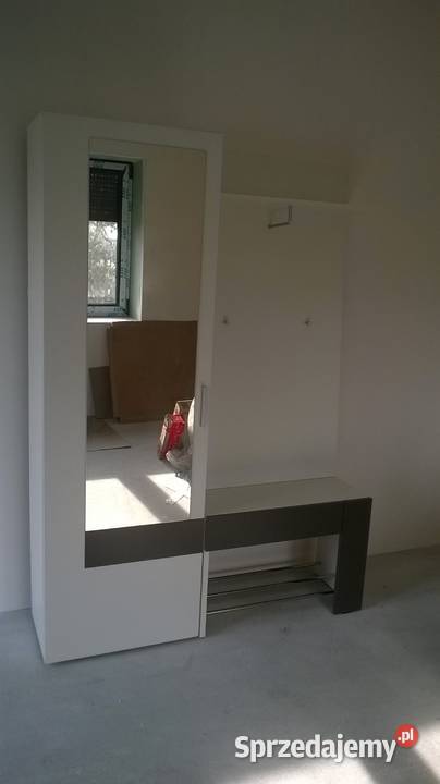 Garderoba Bari 135 biała nowa Wieruszów