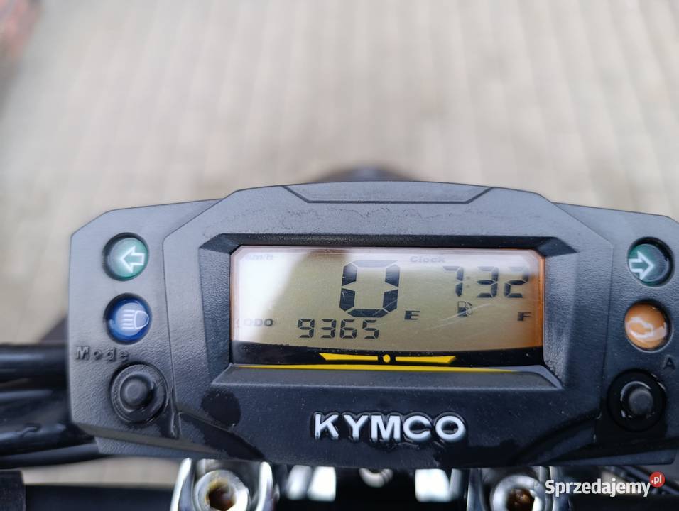 Kymco agility 50 Transport 224 9300km Wyrzysk