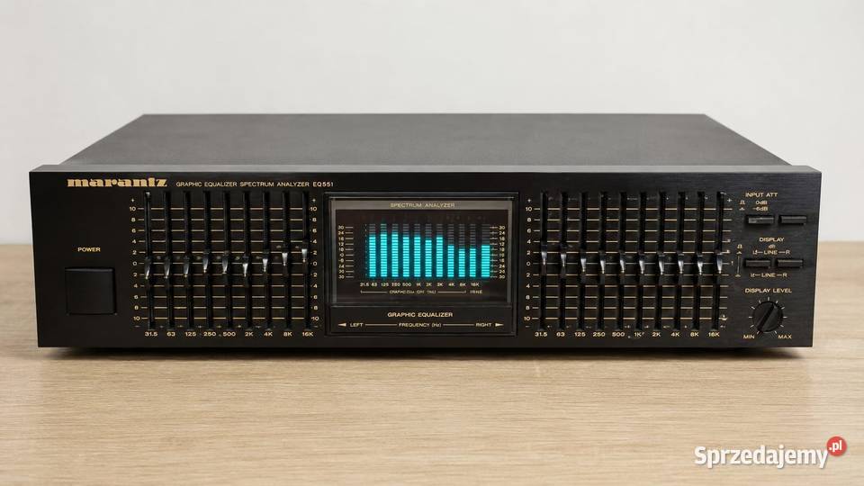Korektor graficzny Marantz EQ551 Vintage Pozostałe Chorzelów