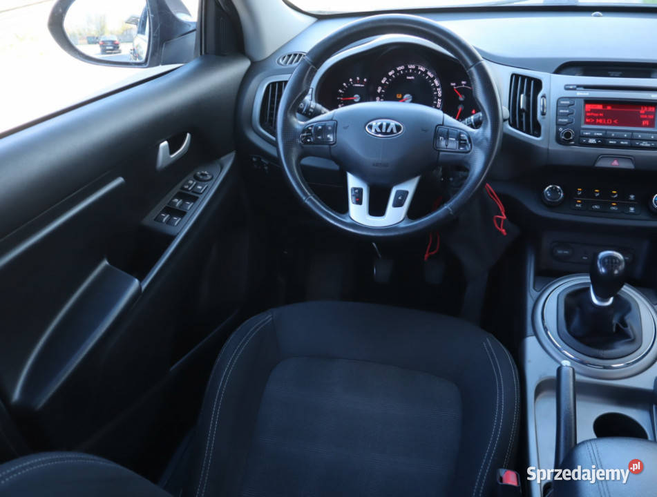 Kia Sportage 17 CRDi hak Łódź