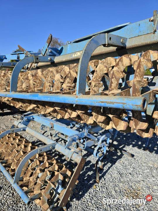 Agregat uprawowy hydrauliczny LEMKEN KORUND45m Bolesławiec
