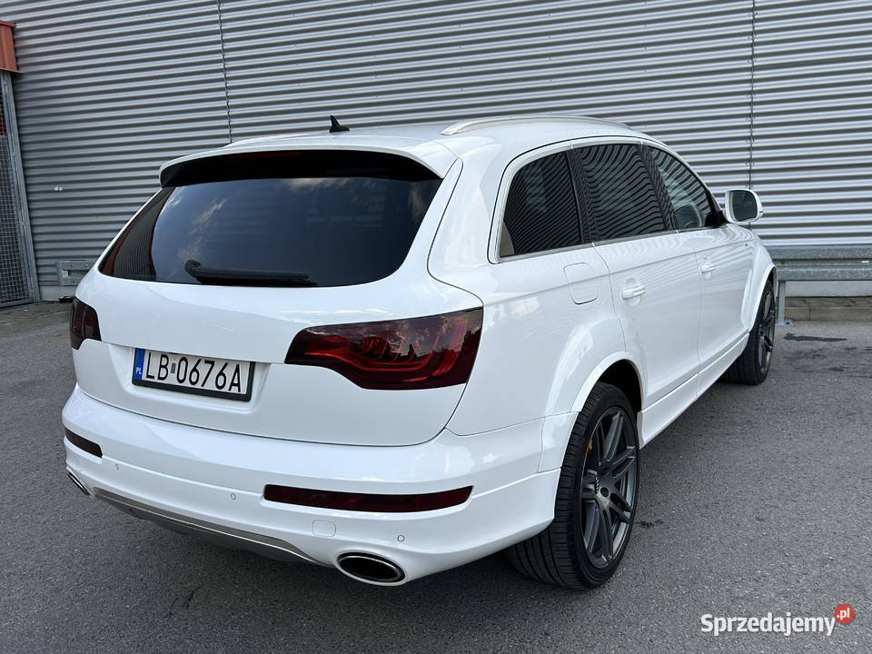 Audi Q7 30TDISLine 233KM Lubartów sprzedam