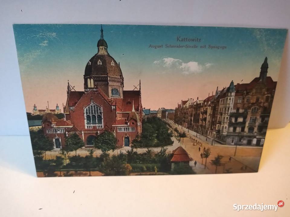 Katowice stara pocztówka ok 1920r