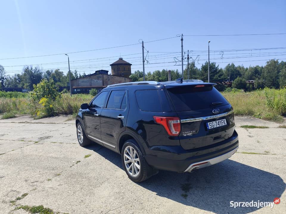 Ford Explorer 2016 Limited 35 V6 idealnym pod