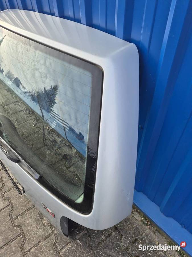 KOMPLETNA KLAPA BAGAŻNIKA TYŁ VW PASSAT B5 FL Działoszyce