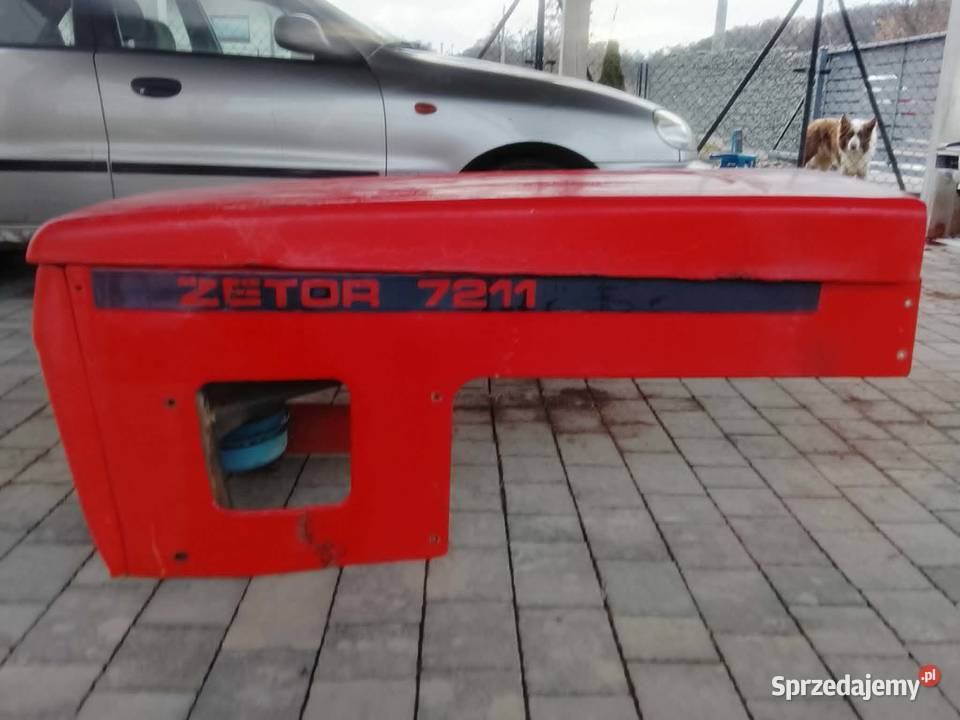 maska ZETOR Wiśniowa