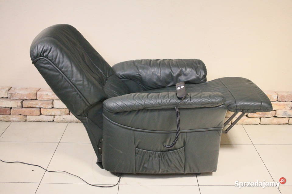 Fotel elektryczny wygodny wiele OPCJI Pszczyna